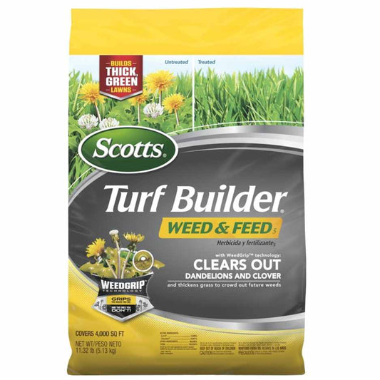 Turf Builder Weed & Feed 4,000