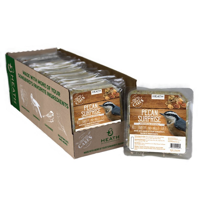 Heath Pecan Surprise Suet Cake 11.75oz