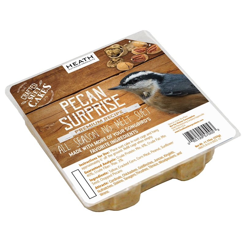 Heath Pecan Surprise Suet Cake 11.75oz