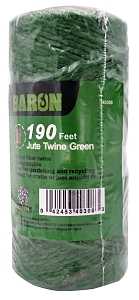 Baron Jute Twine, Green 190'