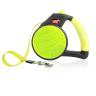 Wigzi Retractable Leash Large Reflective Yellow