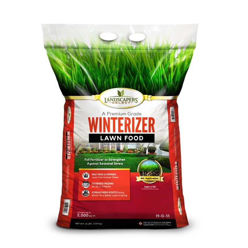 Landscaper's Select 19-0-11 Winterizer Lawn Feood 5,000