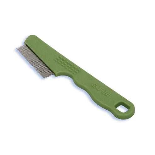 Safari Cat Flea Comb with Extended Handle