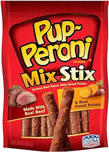 Pup-Peroni Mix Stix Beef & Sweet Potato 5.6oz