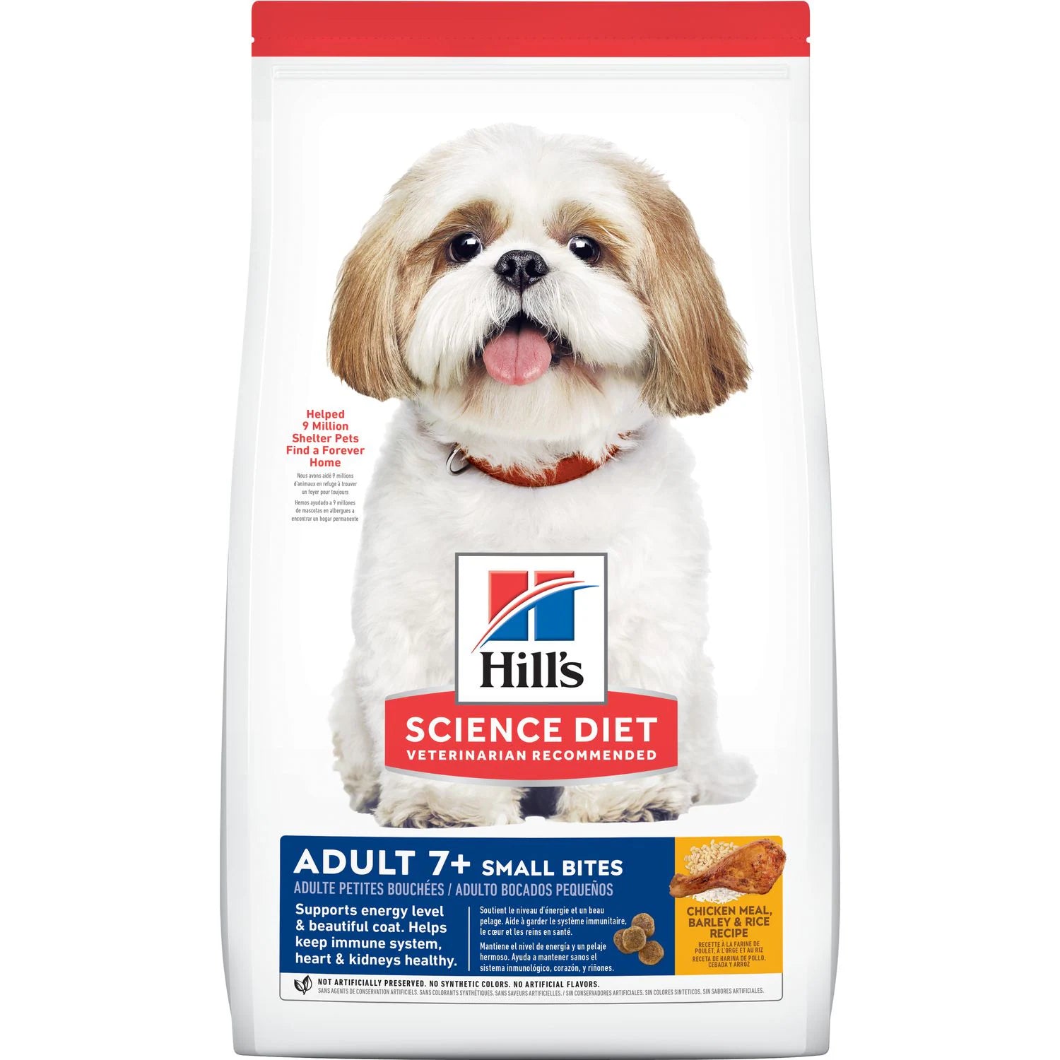 Science Diet Canine Senior Small Bite 5lb