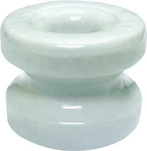Large Porcelain Corner Insulator WP36 10pk