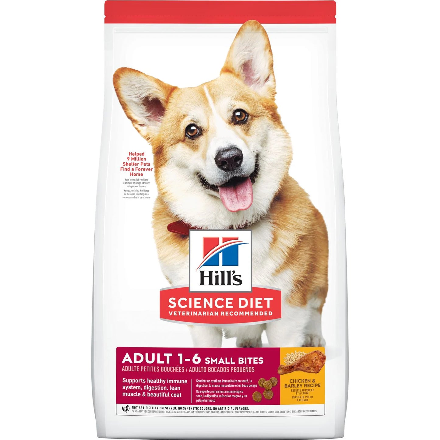 Science Diet Canine Adult Sm Bites 15lb