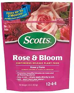 Scotts Rose & Bloom Continuous Release 3 lb