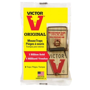 Victor Original Mouse Traps 2pk
