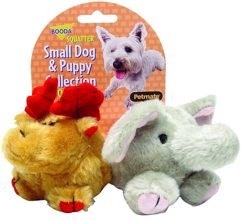 Booda Squatter Small Dog & Puppy Toy