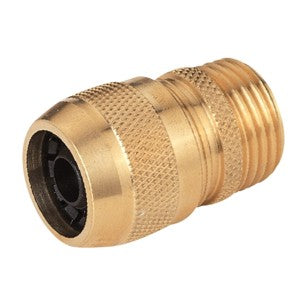 Landscaper's Select Brass HD Hose Coupling 5/8" Male