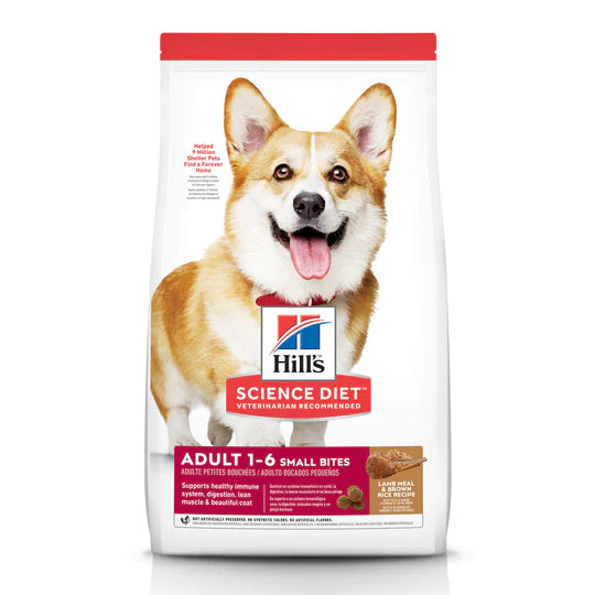 Science Diet Canine Adult Lamb & Rice Small Bite 4.5lb