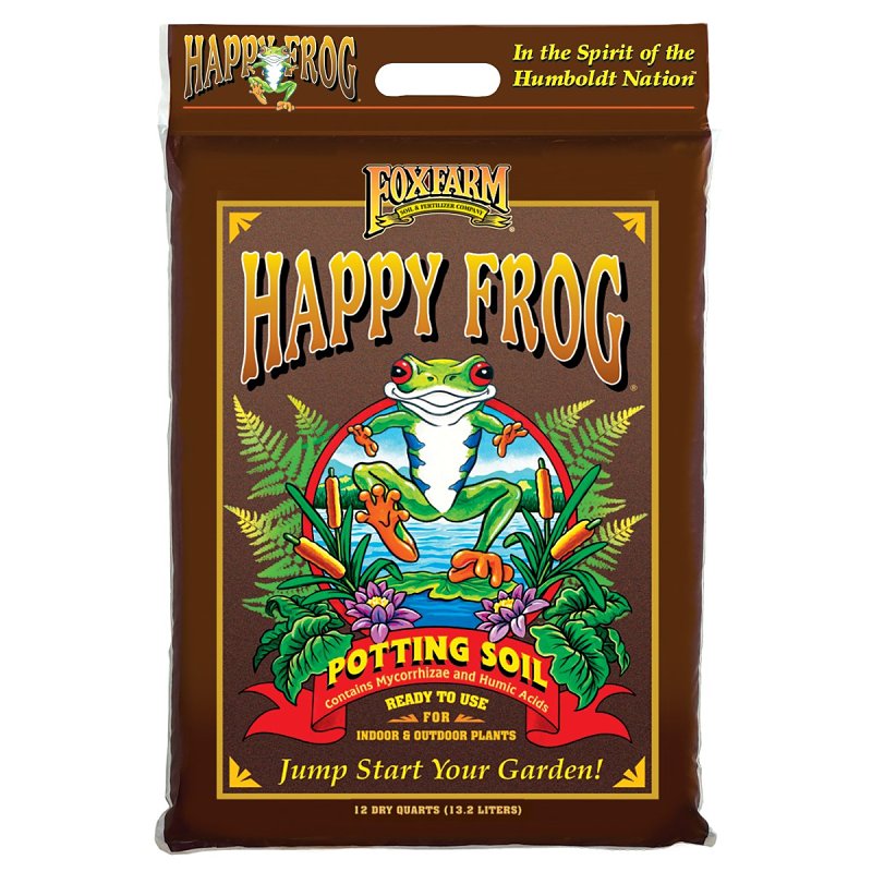 Happy Frog Potting Soil 12 quart