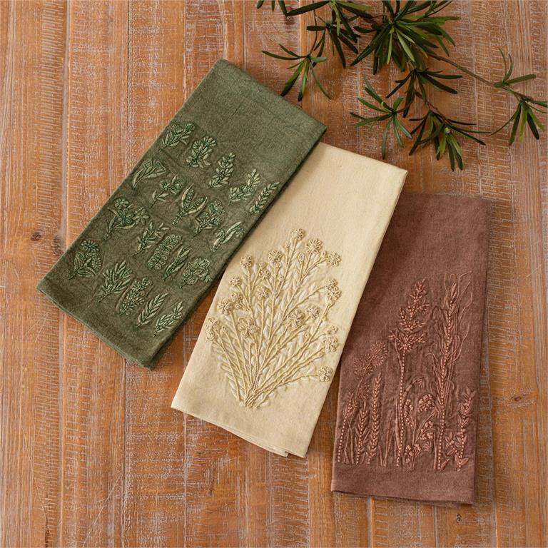 Tea Towels - Wildflower  Stonewashed