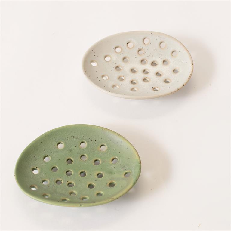 Soap Dishes - Reactive Glaze