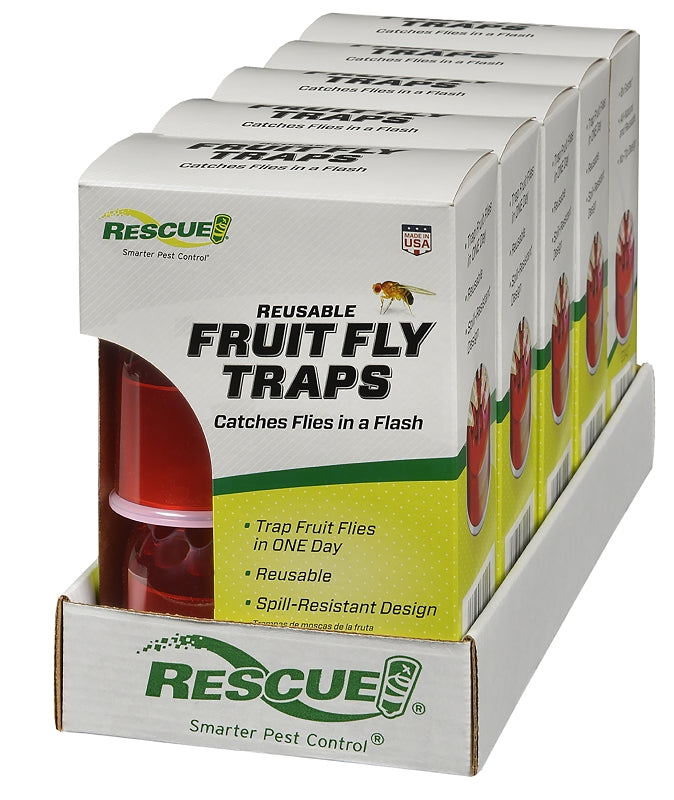 Rescue Fruit Fly Trap 2 pk