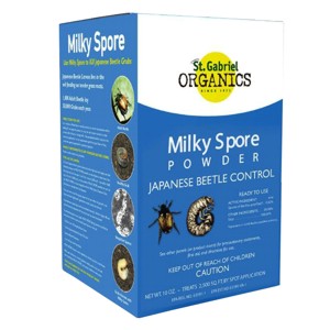 Milky Spore Powder Japanese Beetle Control 10oz