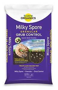Milky Spore Japanese Beetle Control Spreader Mix 15lb