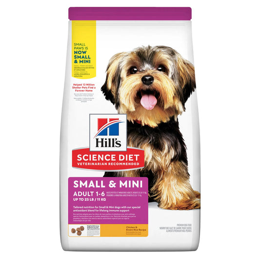 Science Diet Canine Small & Mini 4.5lb