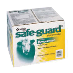 Safe-Guard Dewormer Block for Cattle 25lb