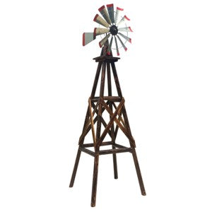 Char-Log Windmills 9' (Boxed)