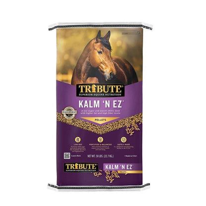 Tribute Kalm N EZ Pellet 50lb