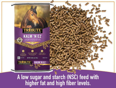 Tribute Kalm N EZ Pellet 50lb