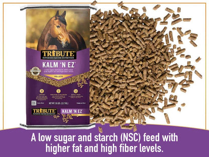 Tribute Kalm N EZ Pellet 50lb