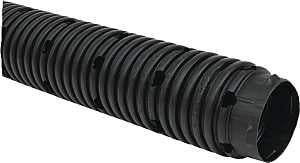 Plastic Drain Line 4"x100' w/Holes