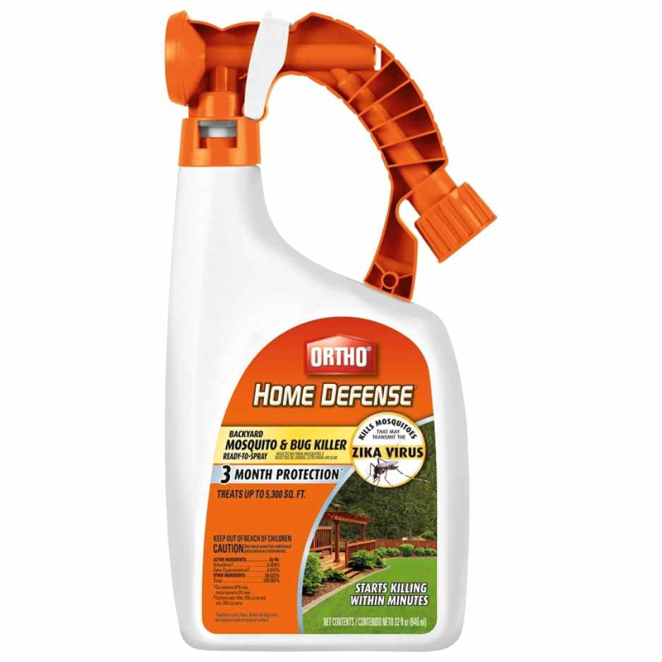 Ortho Home Defense Mosquito & Bug Killer RTS 32oz