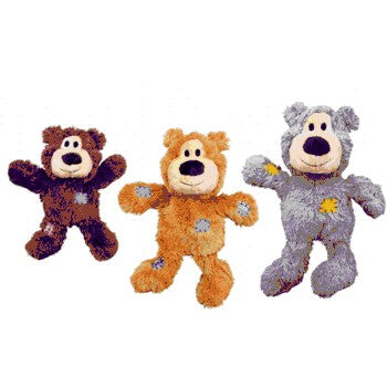 KONG Wild Knots Bear Dog Toy