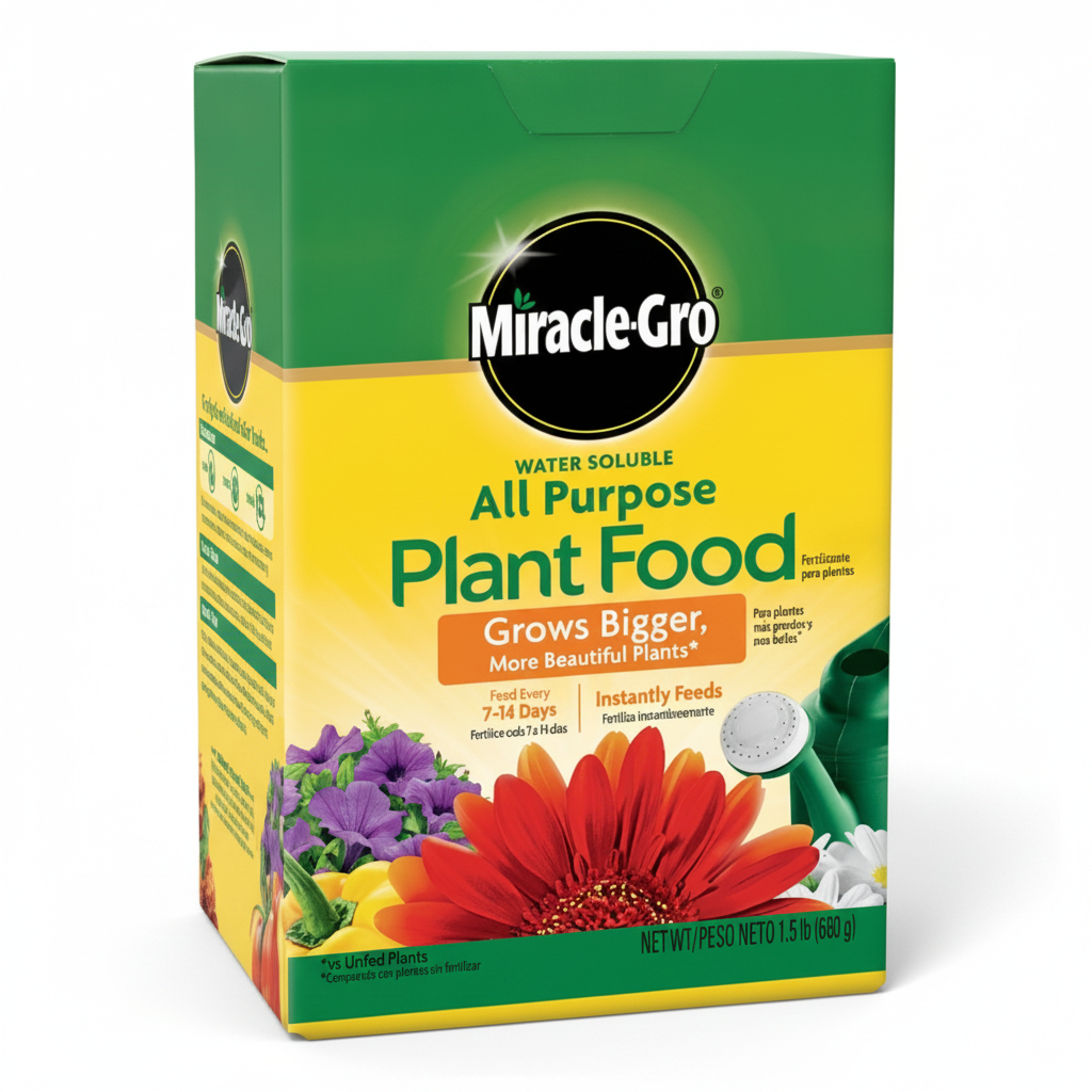 Miracle Gro All Purpose 1.5lb