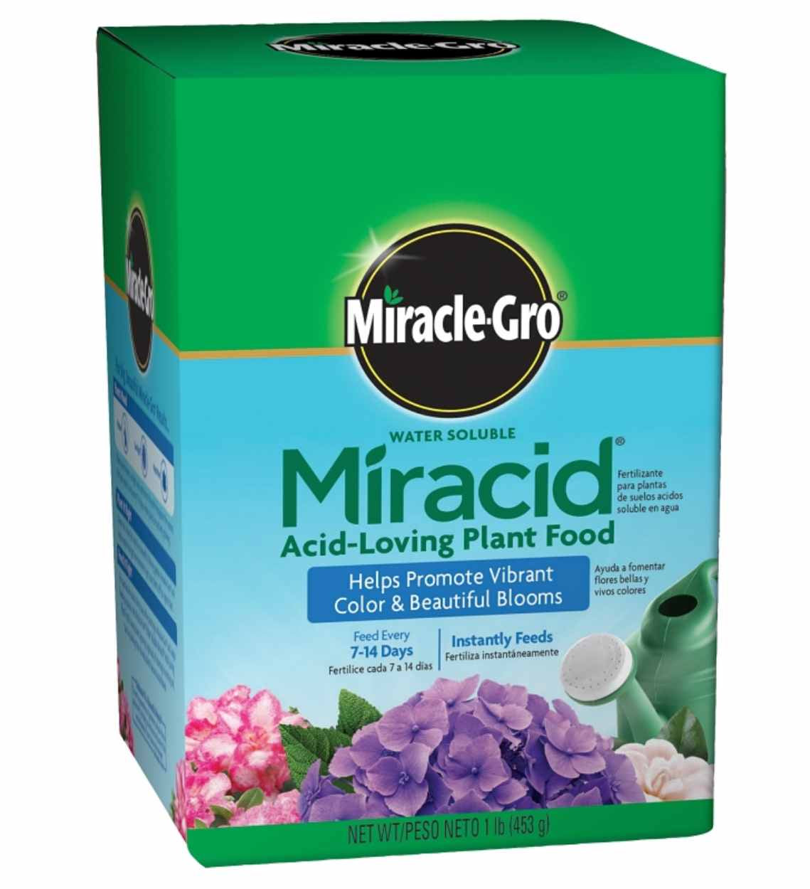 Miracle Gro Miracid 1 lb