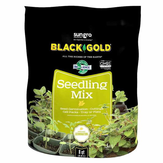 Seedling Mix Black Gold 8 Qt