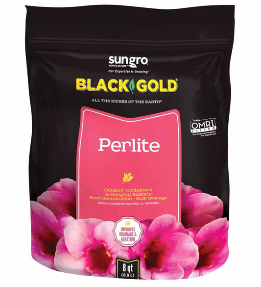 Black Gold Perlite 8qt