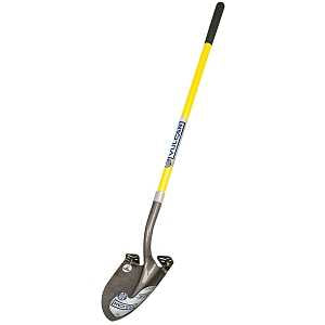 Vulcan Round Shovel w/Fiberglass Handle