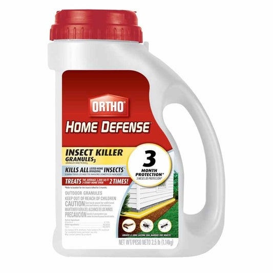 Ortho Home Defense Insect Killer Granule 2.5lb