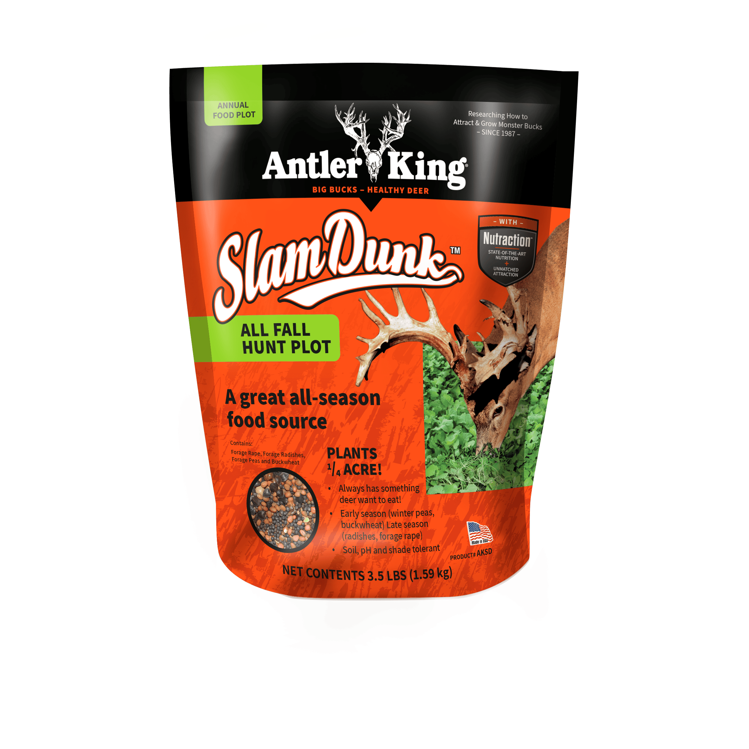 Antler King Slam Dunk