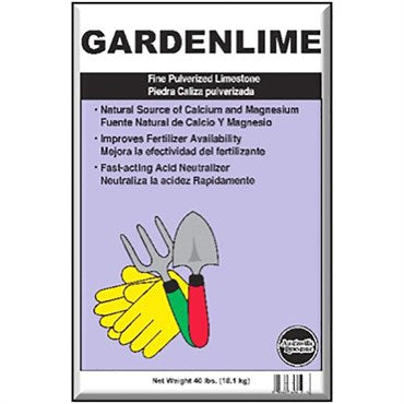 GardenLime Pulverized Lime 40lb