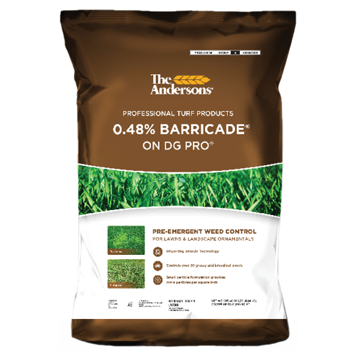 Barricade .48% Pre-Emergent on DG Pro 50lb