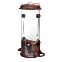 Petite Seed Tube Feeder Antique
