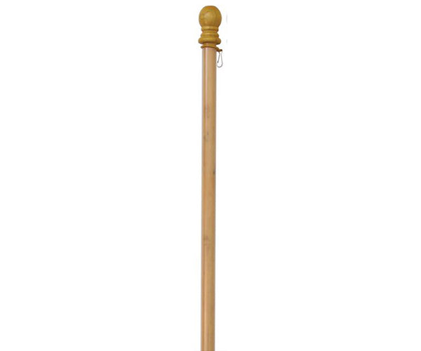 Wooden Flag Pole 56"