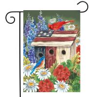 Garden Flag Patriotic Gathering