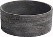 Barn Gray Cement Low Bowl 8"