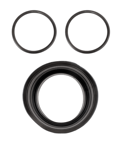 Plastic Coupler 8" Straight Water Tight Bell to Bell