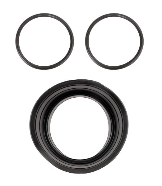 Plastic Coupler 8" Straight Water Tight Bell to Bell