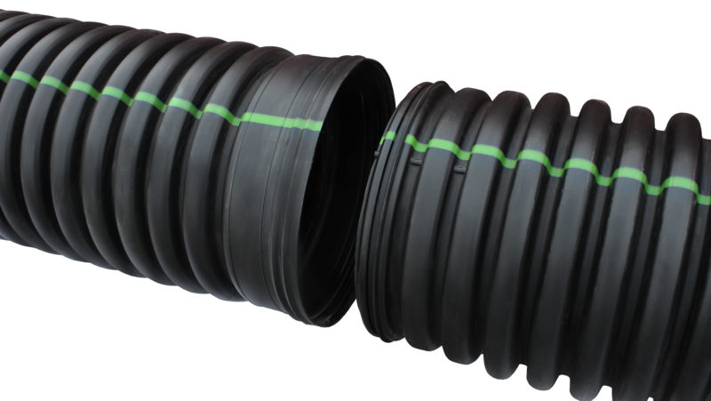 Double Wall Plastic Culverts 10'