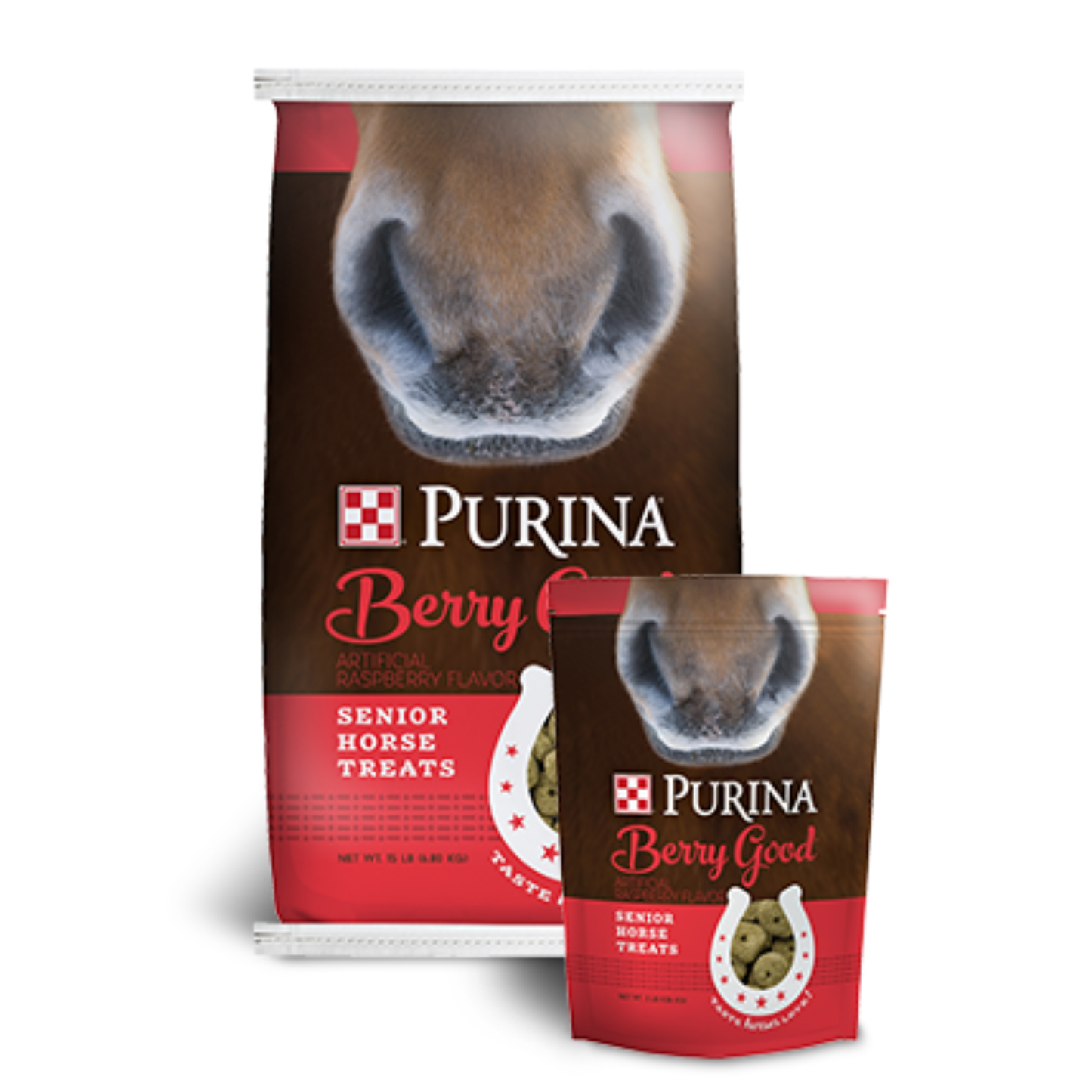 Purina Berry Good Horse Treats 3lb