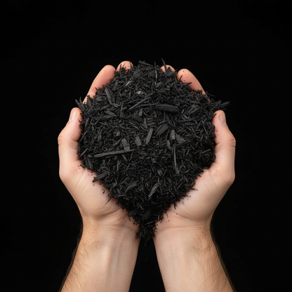 Black Mulch - Bulk - Bin R