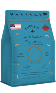 Tucker Milling Show Flock Soldier Fly Larvae 2.5lb